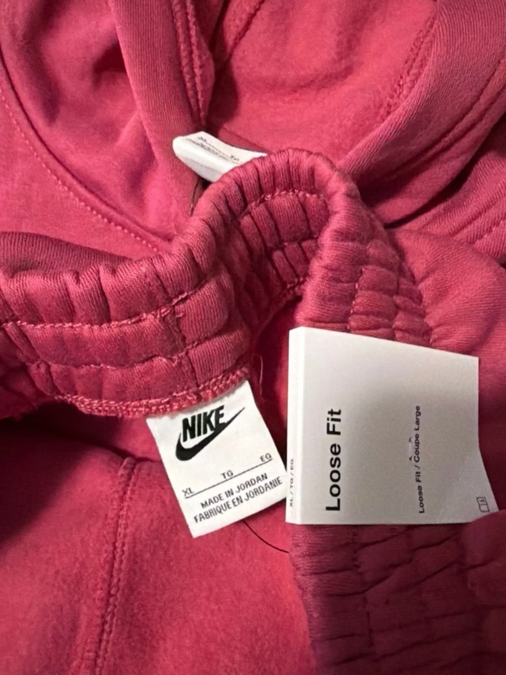 Nike Pink Hoodie and joggers set